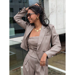 Bustier Eliora - Taupe