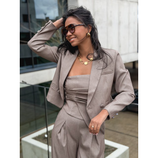 Bustier Eliora - Taupe