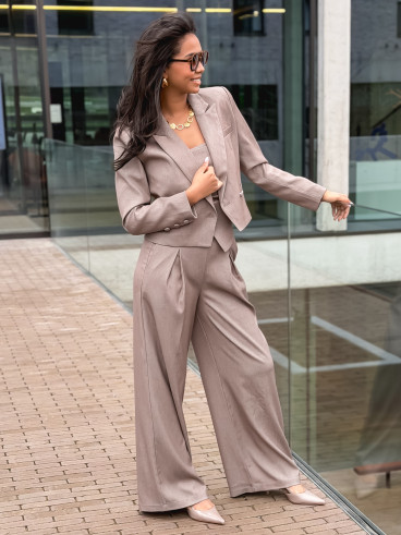 Blazer Eliora - Taupe Blazer Eliora - Taupe