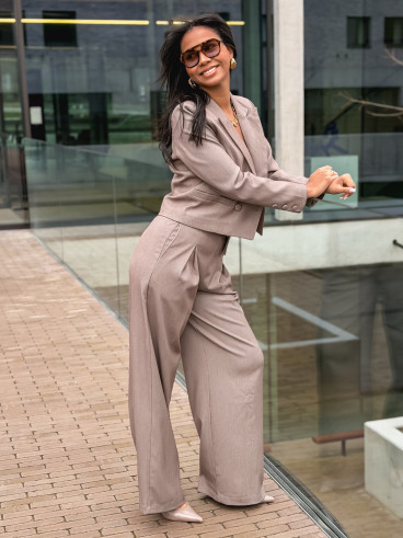 Pantalon Eliora - Taupe Pantalon Eliora - Taupe