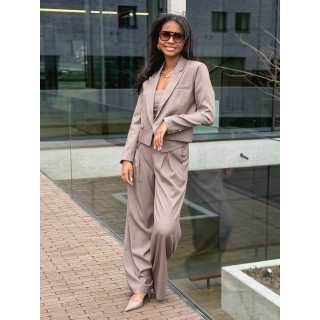 Pantalon Eliora - Taupe