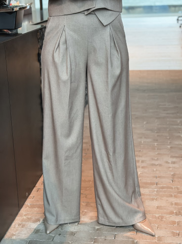 Pantalon Eliora - Taupe Pantalon Eliora - Taupe