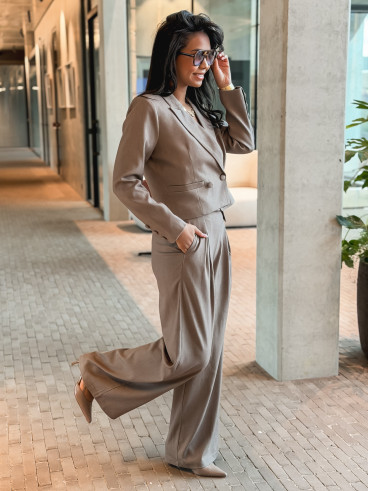 Pantalon Eliora - Taupe Pantalon Eliora - Taupe