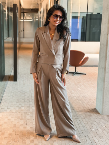 Pantalon Eliora - Taupe Pantalon Eliora - Taupe