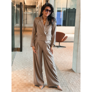 Pantalon Eliora - Taupe