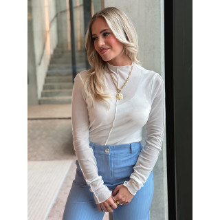 Blouse Solyara - Blanc