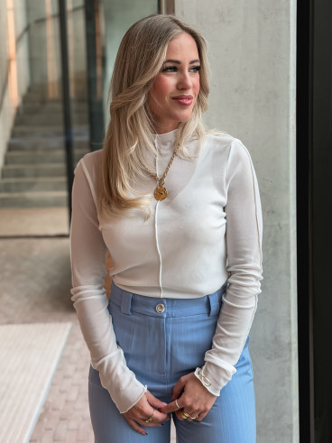 Blouse Solyara - Blanc