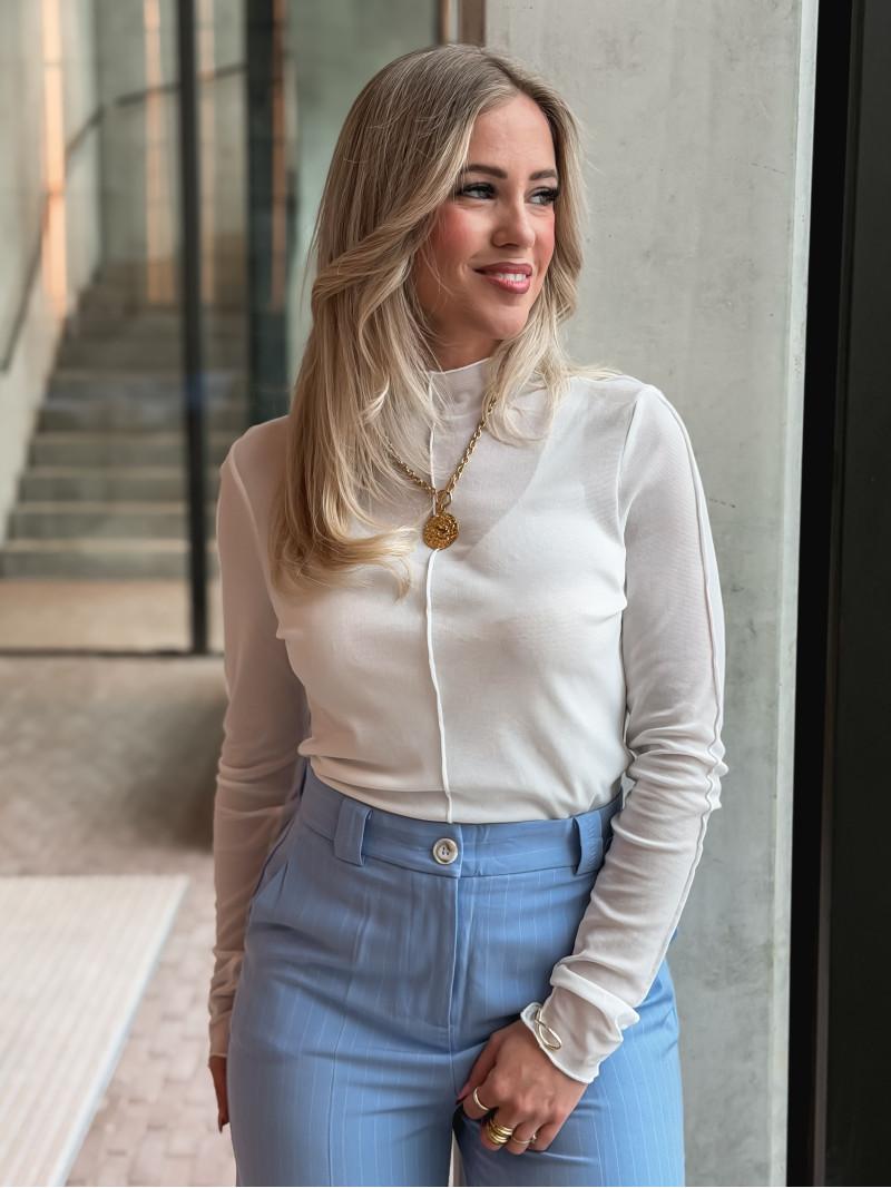 Blouse Solyara - Blanc