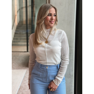 Blouse Solyara - Blanc