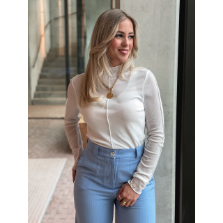 Blouse Solyara - Blanc