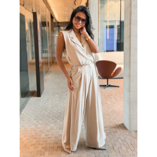 Gilet sans manches Fania - Beige