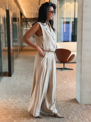 Pantalon Fania - Beige