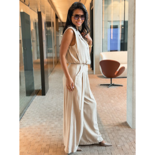 Pantalon Fania - Beige