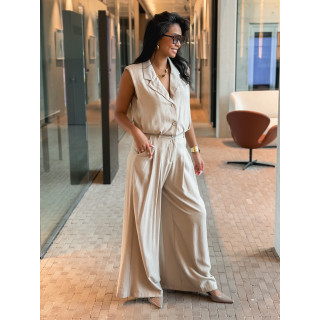 Pantalon Fania - Beige