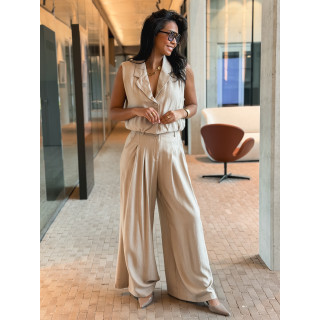 Pantalon Fania - Beige