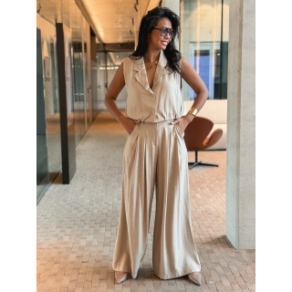 Pantalon Fania - Beige