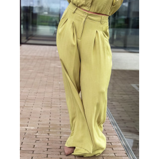 Pantalon Fania - Vert olive