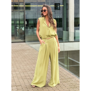 Pantalon Fania - Vert olive