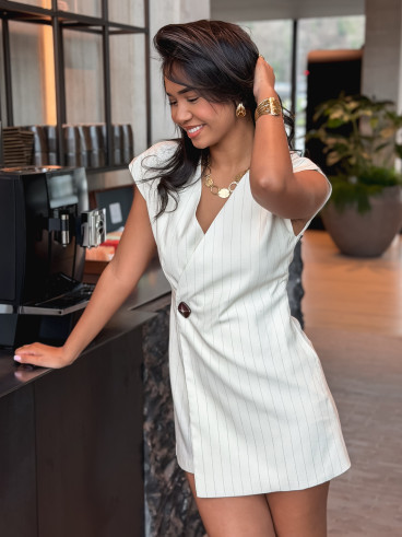 Combinaison short Hélène - Beige Combinaison short Hélène - Beige