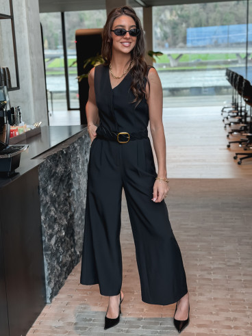 Combinaison pantalon Sirina - Noir Combinaison pantalon Sirina - Noir