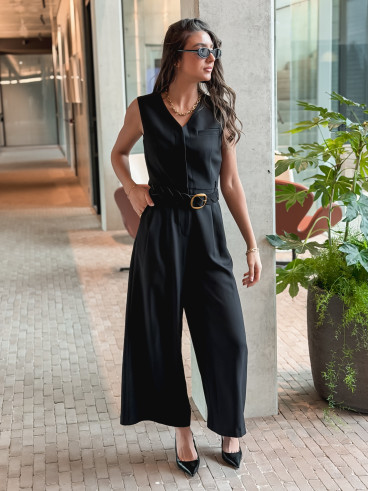 Combinaison pantalon Sirina - Noir Combinaison pantalon Sirina - Noir