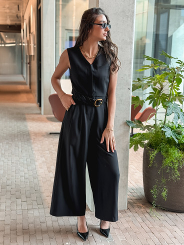 Combinaison pantalon Sirina - Noir Combinaison pantalon Sirina - Noir