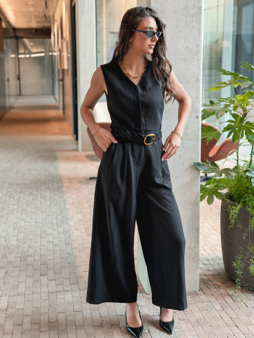 Combinaison pantalon Sirina - Noir Combinaison pantalon Sirina - Noir