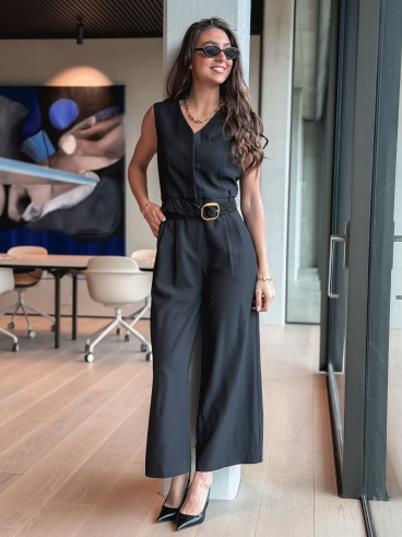 Combinaison pantalon Sirina - Noir Combinaison pantalon Sirina - Noir