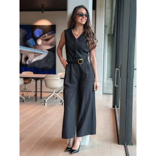 Combinaison pantalon Sirina - Noir