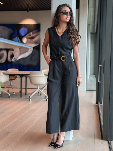 Combinaison pantalon Sirina - Noir Combinaison pantalon Sirina - Noir