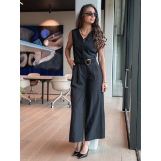 Combinaison pantalon Sirina - Noir