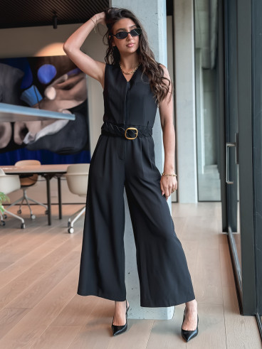 Combinaison pantalon Sirina - Noir Combinaison pantalon Sirina - Noir