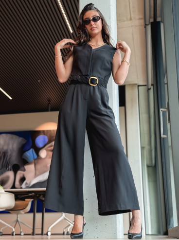 Combinaison pantalon Sirina - Noir Combinaison pantalon Sirina - Noir