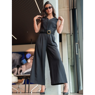 Combinaison pantalon Sirina - Noir