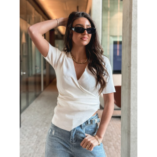 Blouse Hilona - Blanc