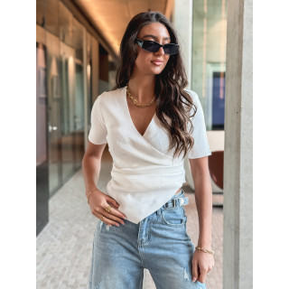 Blouse Hilona - Blanc