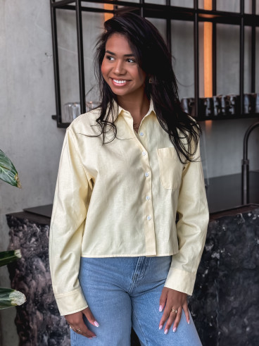 Chemise Moanne - Jaune