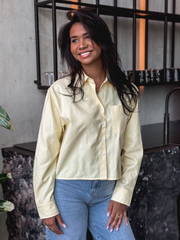 Chemise Moanne - Jaune