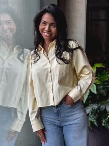 Chemise Moanne - Jaune