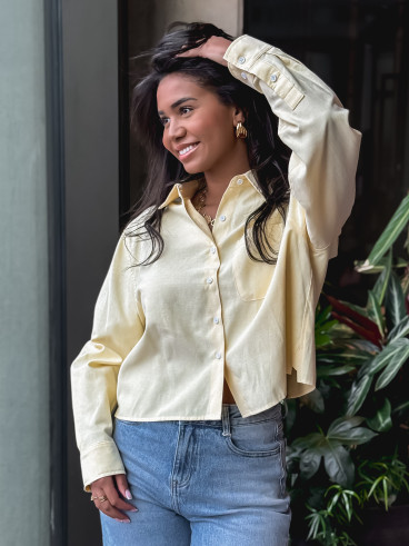 Chemise Moanne - Jaune