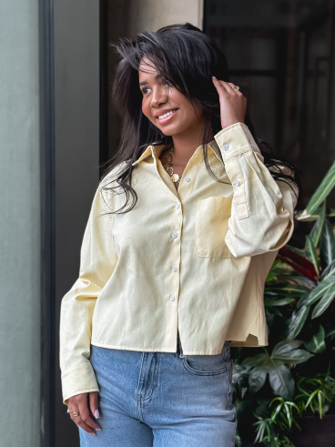 Chemise Moanne - Jaune