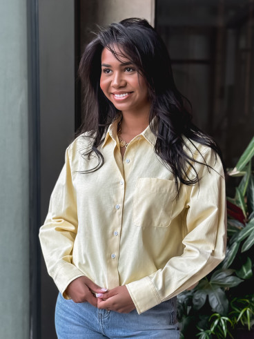Chemise Moanne - Jaune