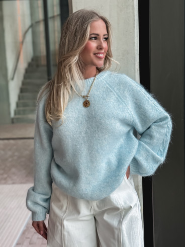 Pull Edna - Bleu ciel