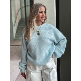 Pull Edna - Bleu ciel