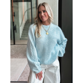 Pull Edna - Bleu ciel