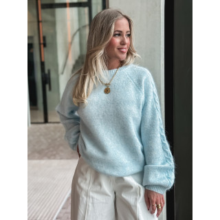 Pull Edna - Bleu ciel