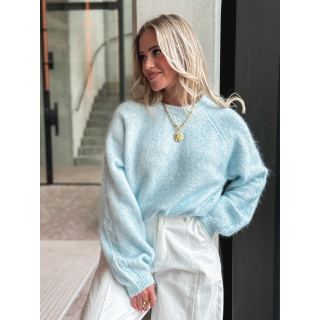 Pull Edna - Bleu ciel