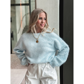 Pull Edna - Bleu ciel