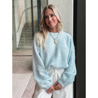 Pull Edna - Bleu ciel