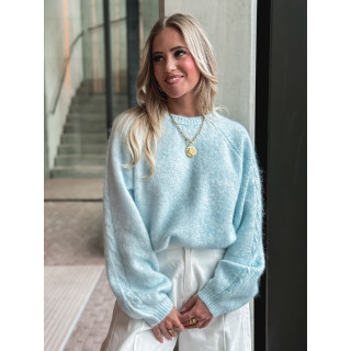 Pull Edna - Bleu ciel